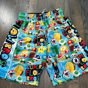 Super Mario Bros flow society shorts YM